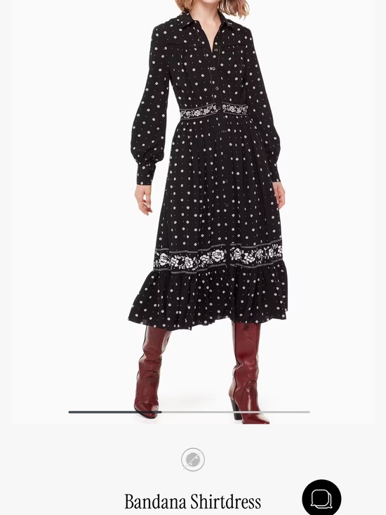 kate spade Dresses & Skirts - Kate Spade Bandana Shirtdress Size 4